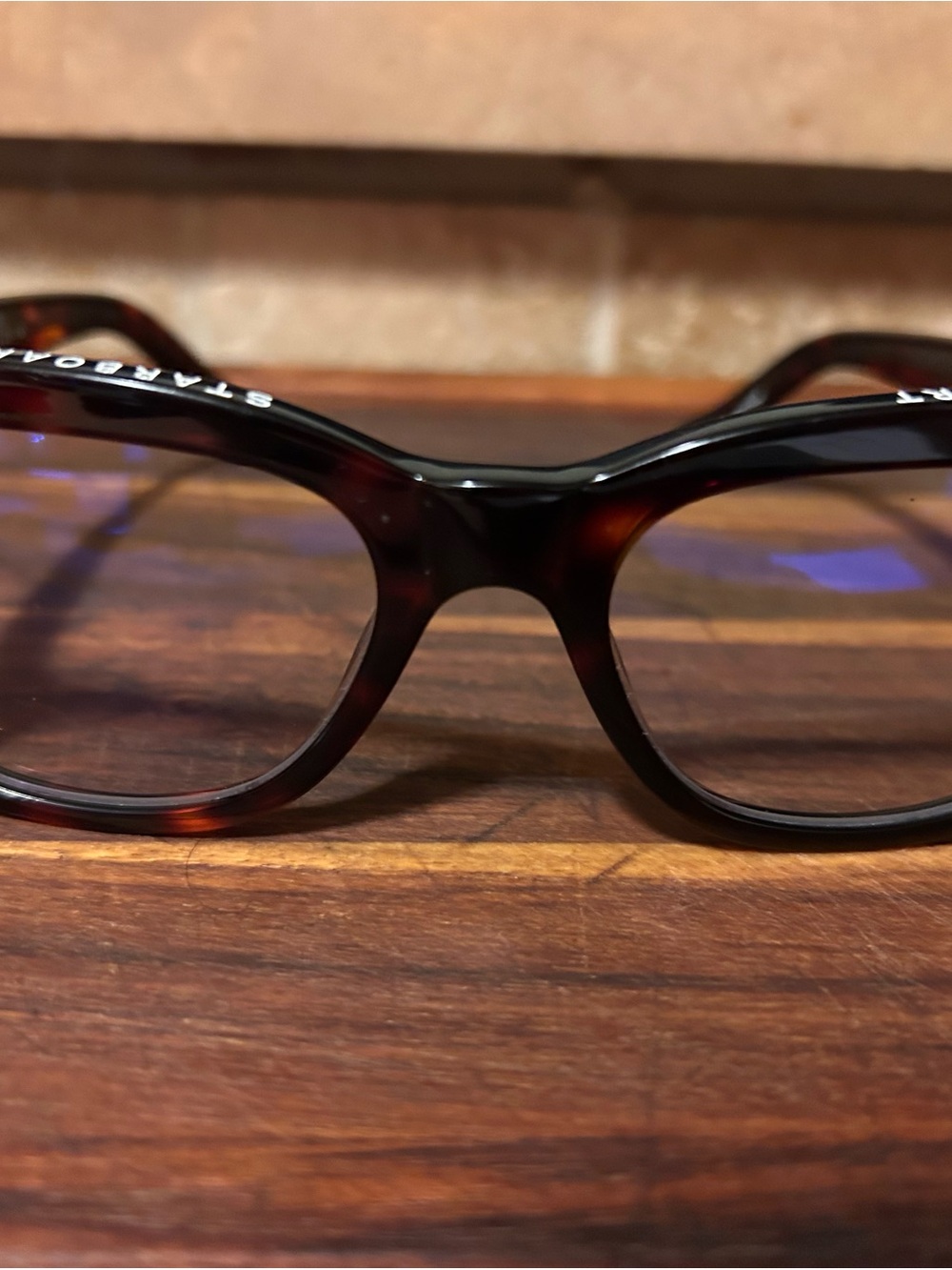 Women's Caddis Tortoiseshell Blue Light Glasses